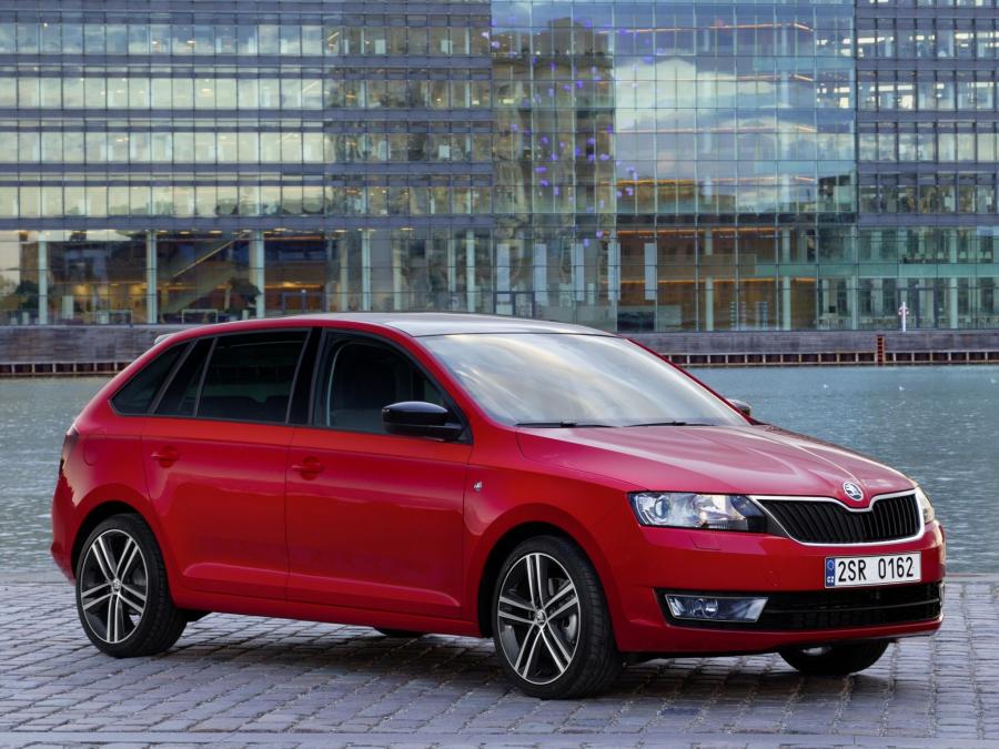  Skoda Rapid Spaceback 2013 года  (фото 20 из 33)